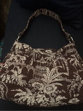 Vera Bradley Imperial Toile Reversible Shoulder Bag